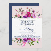 ロマンチックな庭園の結婚式