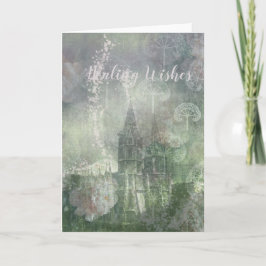 ロマンチックな庭園 – グリーティングカード シーズンカード