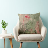 ロマンチックな庭園 – 枕 (椅子)