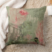 ロマンチックな庭園 – 枕 (ブランケット)