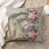 ロマンチックな庭園 – 枕 (ブランケット)