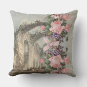 ロマンチックな庭園 – 枕 (正面)