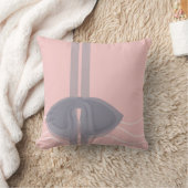 ロマンチックな弓枕 クッション (ブランケット)