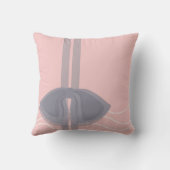 ロマンチックな弓枕 クッション (裏面)