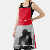 ロマンチックな引用文と写真 |バレンタインのプレゼント エプロン (インサイチュ)