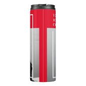 ロマンチックな引用文と写真 |バレンタインのプレゼント タンブラー (裏面)