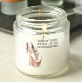 ロマンチックな引用文と素敵な妊娠妻のギフト ハートシール