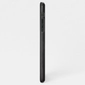 ロマンチックな引用文と素敵な妊娠妻のギフト iPhoneケース (左側)