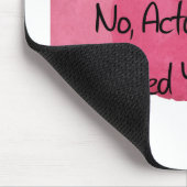 ロマンチックな引用文 マウスパッド (コーナー)