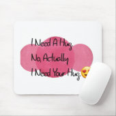 ロマンチックな引用文 マウスパッド (マウス)