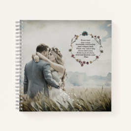 ロマンチックな恋人プラト引用文個人写真ジャーナル ノートブック