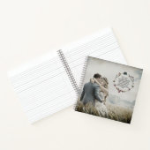 ロマンチックな恋人プラト引用文個人写真ジャーナル ノートブック (内部)