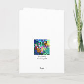 ロマンチックな恋愛宣言 カード (裏面)