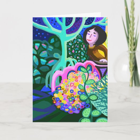 ロマンチックな恋愛宣言 カード (正面)