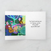 ロマンチックな恋愛宣言 カード (内部)