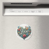 ロマンチックな愛の磁石 マグネット (インサイチュ (食洗機))