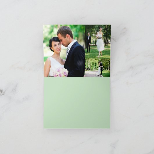 ロマンチックな愛の結び目 春の木々 ウェディング 感謝 (内部)