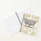 ロマンチックな愛は鍵 ノートブック (内部)