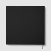 ロマンチックな愛オンクラウドナインの結婚おとぎ ゲストブック (裏面)