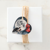 ロマンチックな愛オンクラウドナインの結婚おとぎ フェイバータグ (インサイチュ)