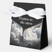 ロマンチックな愛オンクラウドナインの結婚おとぎ フェイバーボックス (正面)