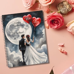 ロマンチックな愛オンクラウドナインの結婚おとぎ プランナー手帳