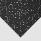 ロマンチックな愛ハート 薄葉紙 (詳細)