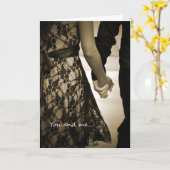 ロマンチックな愛 カード (黄色い花)