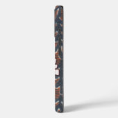 ロマンチックな愛 – 私は私の男を愛文字デザイン Case-Mate iPhoneケース (裏面 / 左)