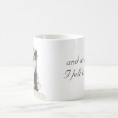 *ロマンチックな懐かしいマグカップ コーヒーマグカップ (中央)