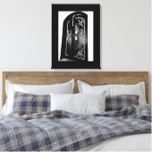 ロマンチックな扉 キャンバスプリント (インサイチュ (寝室))