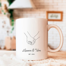 ロマンチックな手書きのカップル名