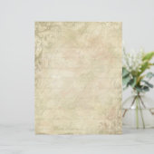 ロマンチックな手書きスクラップブック紙 (スタンド正面)