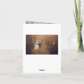 ロマンチックな手書きスタイリッシュスクリプト結婚の写真 サンキューカード (裏面)