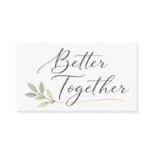 ロマンチックな手書きラブクォートデザイン