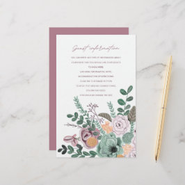 ロマンチックな手絵を描の花のゲスト情報