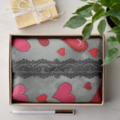 ロマンチックな抽象芸術ティッシュペーパー 薄葉紙 (ギフト)