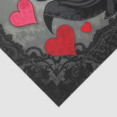 ロマンチックな抽象芸術ティッシュペーパー 薄葉紙 (詳細)