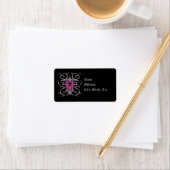 ロマンチックな捕獲ハート ラベル (インサイチュ)