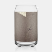 ロマンチックな描ハートビーチ砂にガラスの贈り物ができる ガラス缶 (右)