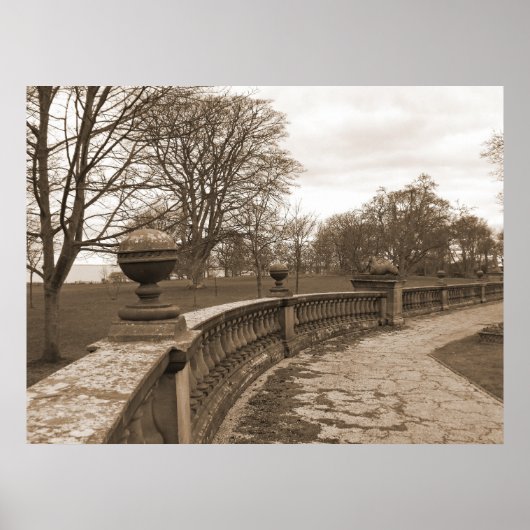 ロマンチックな散歩道 ポスター (正面)