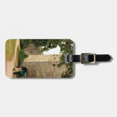 ロマンチックな旅行のカップルの荷物のラベル ラゲッジタグ (正面横)