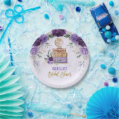 ロマンチックな旅行アドベンチャーブライダルシャワーの好意 ペーパープレート (パーティー)