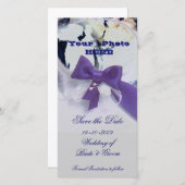 ロマンチックな日付の保存 セーブザデート (正面/裏面)