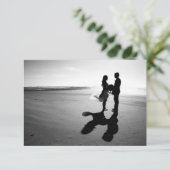 ロマンチックな日付を結婚保存する セーブザデート (スタンド正面)