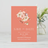 ロマンチックな日付カードの保存 セーブザデート (スタンド正面)