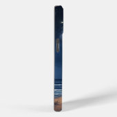 ロマンチックな星空の夜カップルiPhone 15ケース Case-Mate iPhoneケース (裏面 / 右)