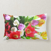 ロマンチックな春のチューリップの花