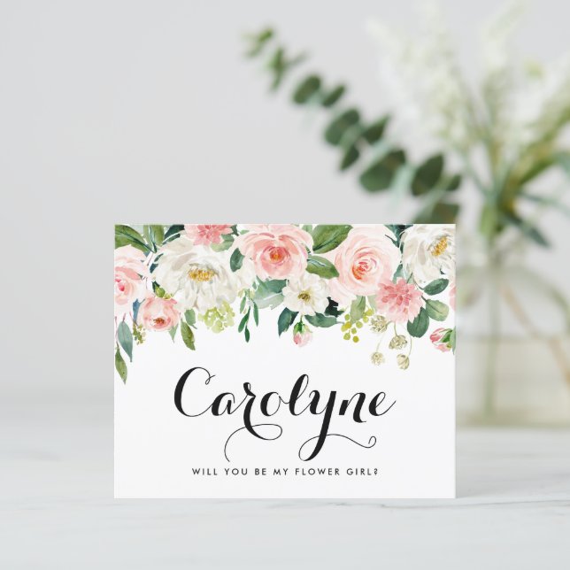 ロマンチックな春の花は私の花の女の子になる (スタンド正面)