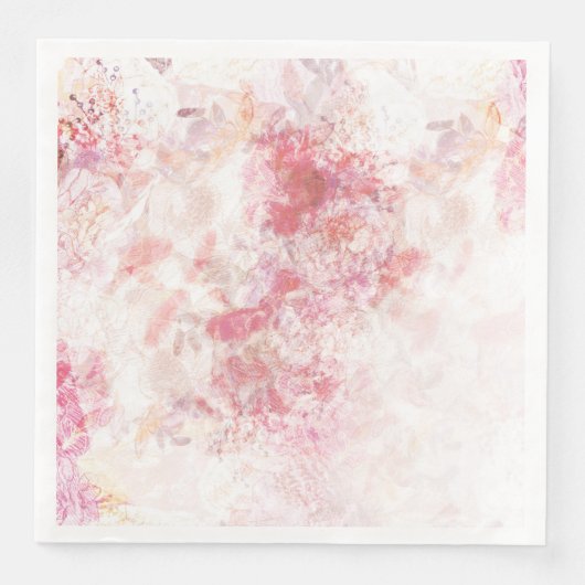 ロマンチックな春ピンク結婚の花 (正面)